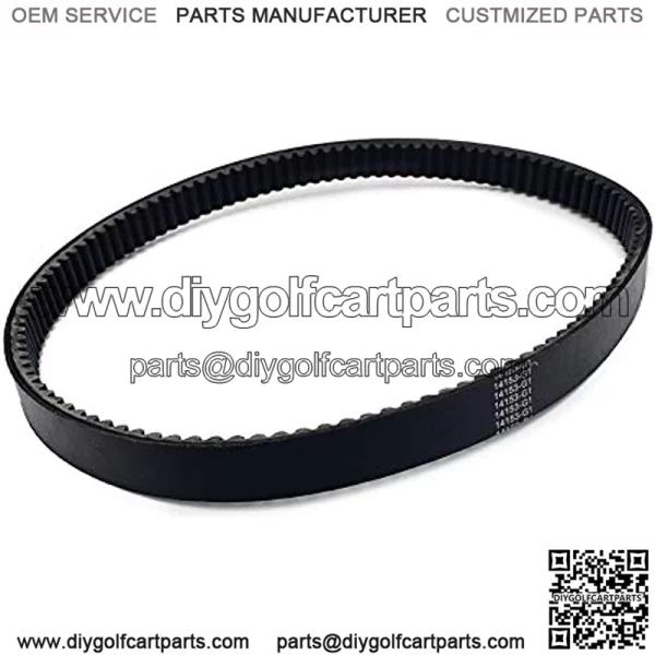 for Golf Cart Drive Belt Replacement 2 Cycle Marathon 2PG 1976-1987 OEM 14153-G1