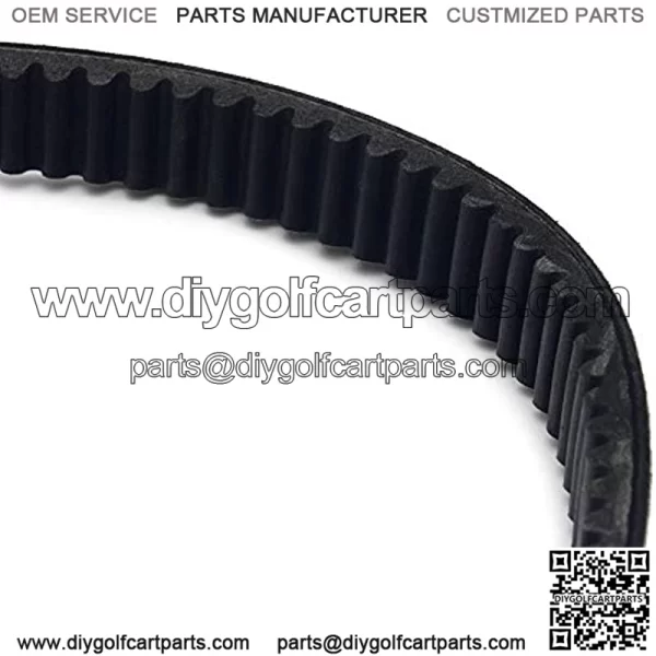 for Golf Cart Drive Belt Replacement 2 Cycle Marathon 2PG 1976-1987 OEM 14153-G1 - Image 2