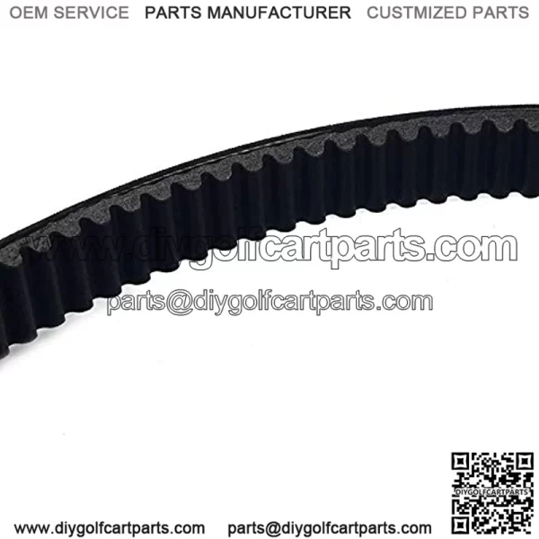 for Golf Cart Drive Belt Replacement 2 Cycle Marathon 2PG 1976-1987 OEM 14153-G1 - Image 3