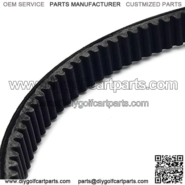 for Golf Cart Drive Belt Replacement 2 Cycle Marathon 2PG 1976-1987 OEM 14153-G1 - Image 4