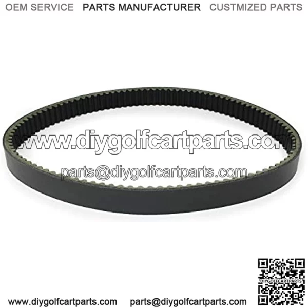 Heavy Duty Drive Belt Compatible with J55-G6241-00-00, J55-G6241-01-00, J55-G6241-02-00 for Select G2-G28 Series Golf Cars and YTF1, YTF2, YDRAX, DR2A Golf Cars (2-Pack) - Image 2