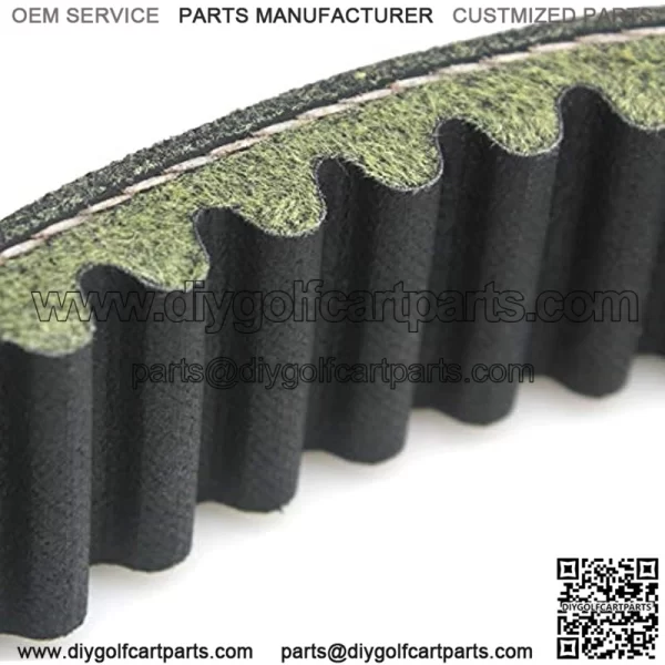 Heavy Duty Drive Belt Compatible with J55-G6241-00-00, J55-G6241-01-00, J55-G6241-02-00 for Select G2-G28 Series Golf Cars and YTF1, YTF2, YDRAX, DR2A Golf Cars (2-Pack) - Image 3