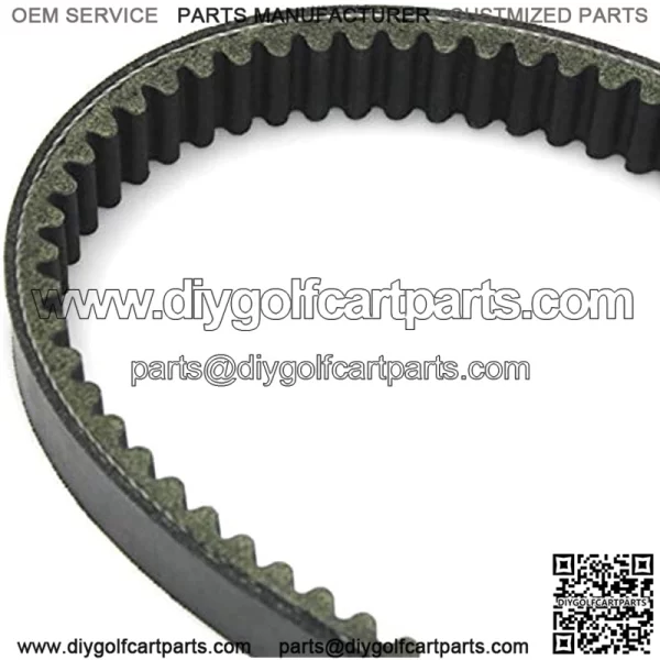 Heavy Duty Drive Belt Compatible with J55-G6241-00-00, J55-G6241-01-00, J55-G6241-02-00 for Select G2-G28 Series Golf Cars and YTF1, YTF2, YDRAX, DR2A Golf Cars (2-Pack) - Image 4