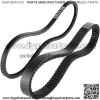 Golf Cart Belts Set, Clutch Drive Belt & Starter Generator Belt Kits for Gas G2,G8,G9,G11,G14,G29(2012-UP). OEM#J55-H1173-00 J38-1173-00 J55-G6241-00 J38-46241-00 - Image 2