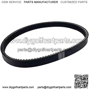 Golf Cart Clutch Drive Belt for TXT Medalist Gas 4 Cycle 1994-up, Replacement OEM 72024-G01, 72025-G01, 72054-G01
