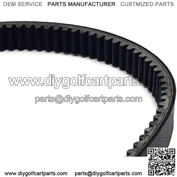 Golf Cart Clutch Drive Belt for TXT Medalist Gas 4 Cycle 1994-up, Replacement OEM 72024-G01, 72025-G01, 72054-G01 - Image 2
