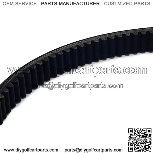 Golf Cart Clutch Drive Belt for TXT Medalist Gas 4 Cycle 1994-up, Replacement OEM 72024-G01, 72025-G01, 72054-G01 - Image 4