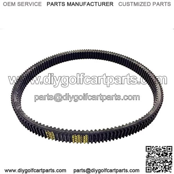 Automotive Authority LLC Gas RXV 2008+ & Engine Golf Cart Drive Belt 606136 - Image 3