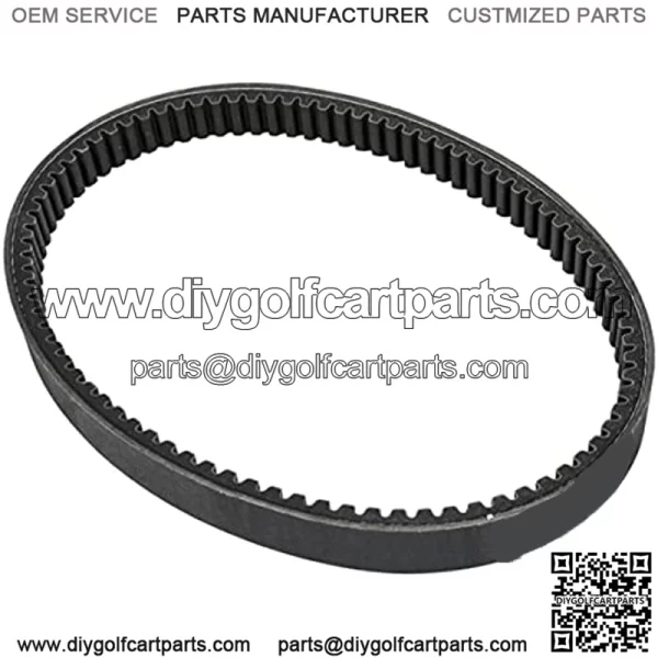 Drive2 (17-Up Gas Models; Non EFI) Golf Cart Drive Belt J0D-G6241-00-00