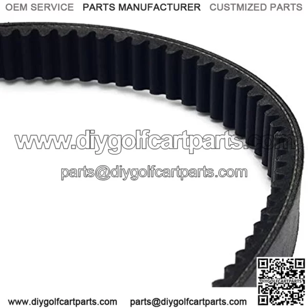 for Golf Car Drive Belt Replacement Golf Cart Gas 4(Cycle) 1991.5-2009 OEM 72328-G01 - Image 2