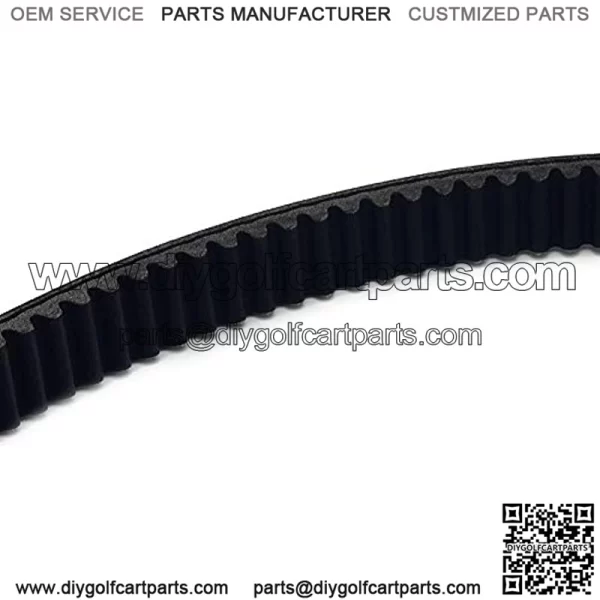 for Golf Car Drive Belt Replacement Golf Cart Gas 4(Cycle) 1991.5-2009 OEM 72328-G01 - Image 3