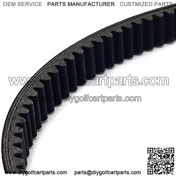 for Golf Car Drive Belt Replacement Golf Cart Gas 4(Cycle) 1991.5-2009 OEM 72328-G01 - Image 4
