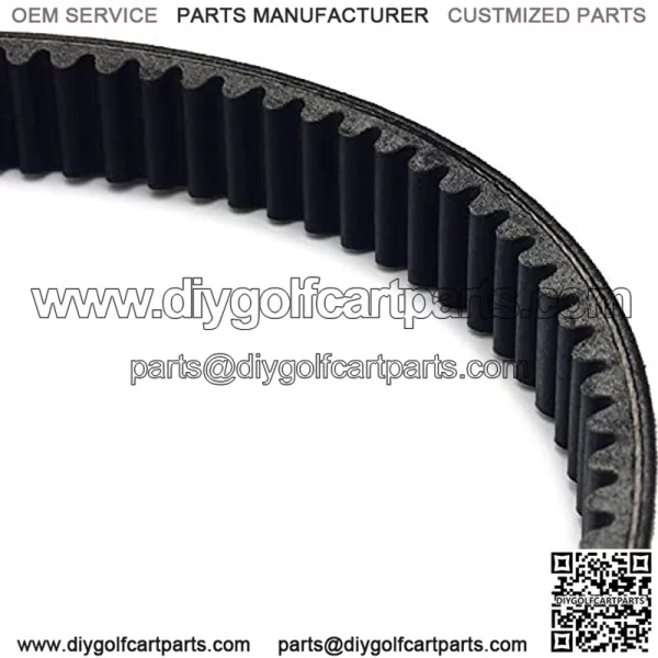 for Drive Belt Replacement Gas 2 Cycle Golf Cart 1989-1991 & 1994 OEM 22337-G1 - Image 4