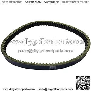 Golf Cart Accessories Drive Belt & Starter Generator Belt Kit fits CLUBCAR DS/Precedent(1997-UP) #1019167-01 1016203