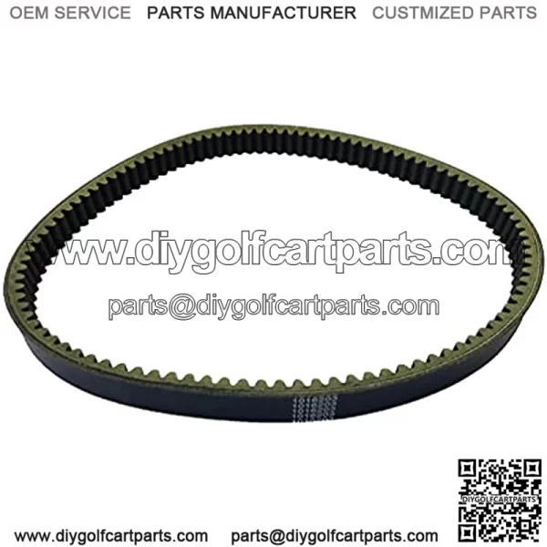 Golf Cart Accessories Drive Belt & Starter Generator Belt Kit fits CLUBCAR DS/Precedent(1997-UP) #1019167-01 1016203