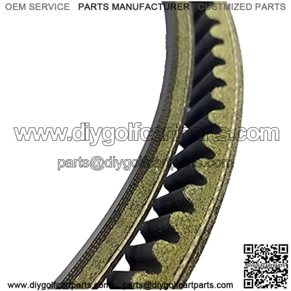 Golf Cart Accessories Drive Belt & Starter Generator Belt Kit fits CLUBCAR DS/Precedent(1997-UP) #1019167-01 1016203 - Image 4