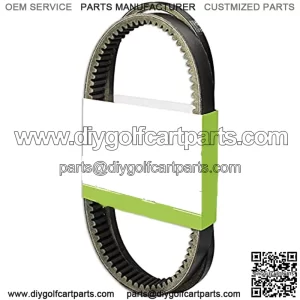 Golf Cart Drive and Starter Generator Belt Set for RXV, TXT, Workhorse OEM#606136 606138