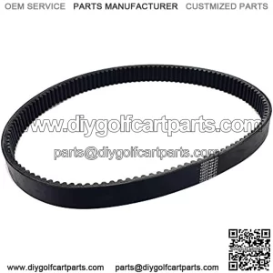 Club Car Drive Belt for Golf Cart Carryall 294 XRT 1500/1550 Cart 2004 2005 2006, Replace OEM 1023749-01, 102374901