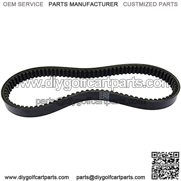 Clutch Drive Belt 1016203 Compatible with Club Car 1992-Up DS & 2004-Up Precedent Golf Cart