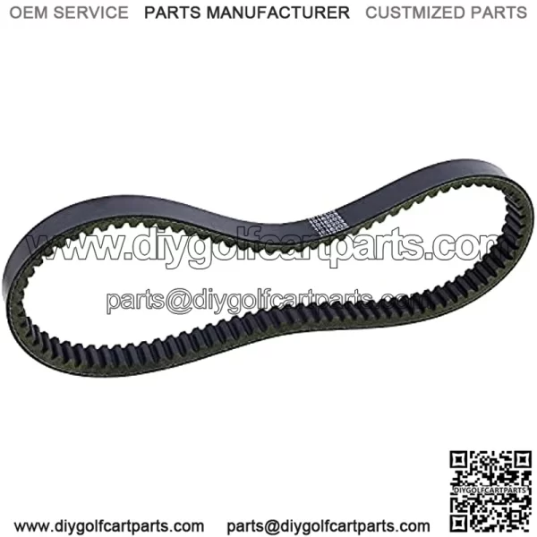 Clutch Drive Belt 1016203 Compatible with Club Car 1992-Up DS & 2004-Up Precedent Golf Cart - Image 3