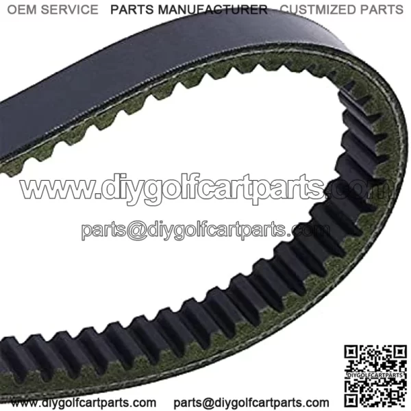 Clutch Drive Belt 1016203 Compatible with Club Car 1992-Up DS & 2004-Up Precedent Golf Cart - Image 4