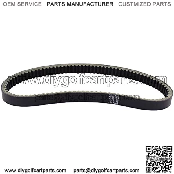 Clutch Drive Belt Replacement for Club Car DS 1988-1992 Golf Cart 1017188 1014081