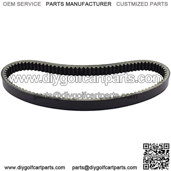 Clutch Drive Belt Replacement for Club Car DS 1988-1992 Golf Cart 1017188 1014081 - Image 2