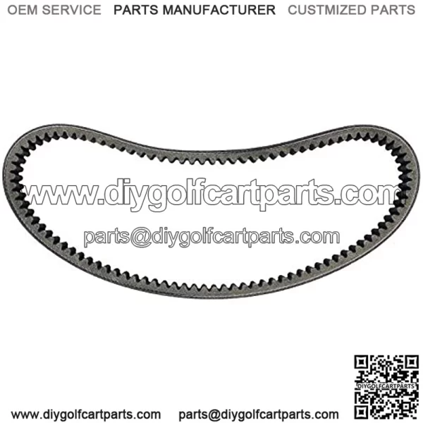 Clutch Drive Belt Replacement for Club Car DS 1988-1992 Golf Cart 1017188 1014081 - Image 3