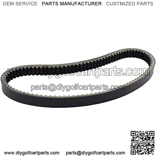 Clutch Drive Belt Replacement for Club Car DS 1988-1992 Golf Cart 1017188 1014081 - Image 4