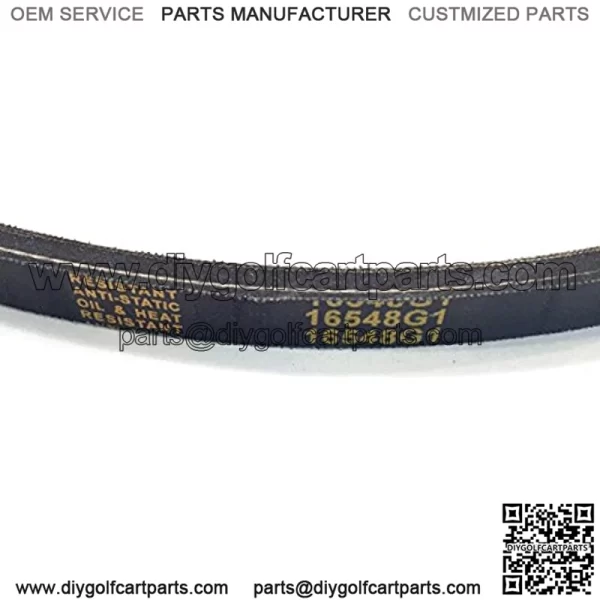 Automotive Authority LLC Golf Cart Starter Generator Belt - 2 Cycle (1980-1993) 16548G1 606138 - Image 2