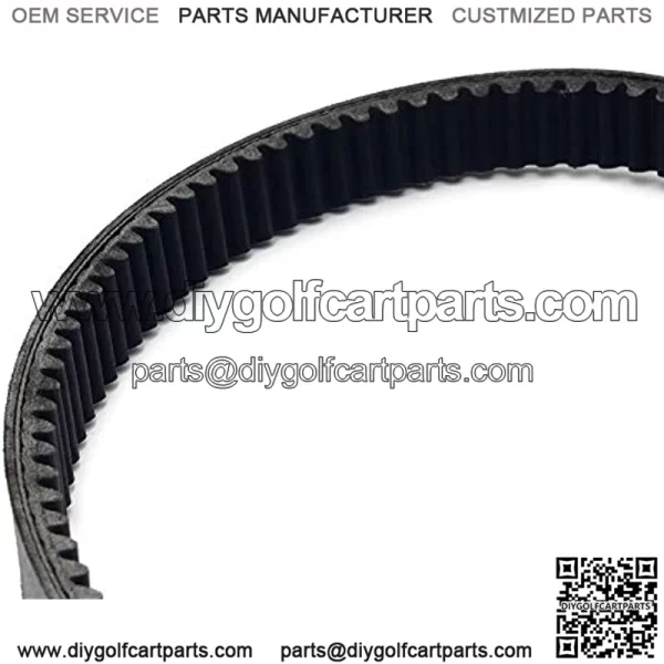 For Golf Clutch Drive Belt, fit for Gas 2 Cycle Golf Cart 1988 Replacement OEM 23557-G1 - Image 3