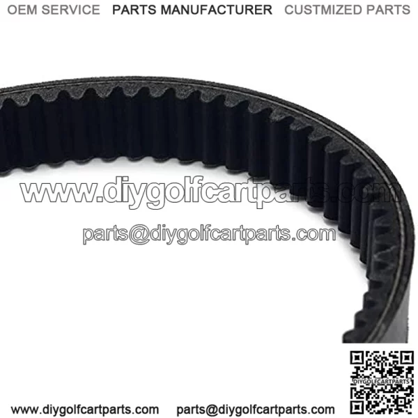 For Golf Clutch Drive Belt, fit for Gas 2 Cycle Golf Cart 1988 Replacement OEM 23557-G1 - Image 4