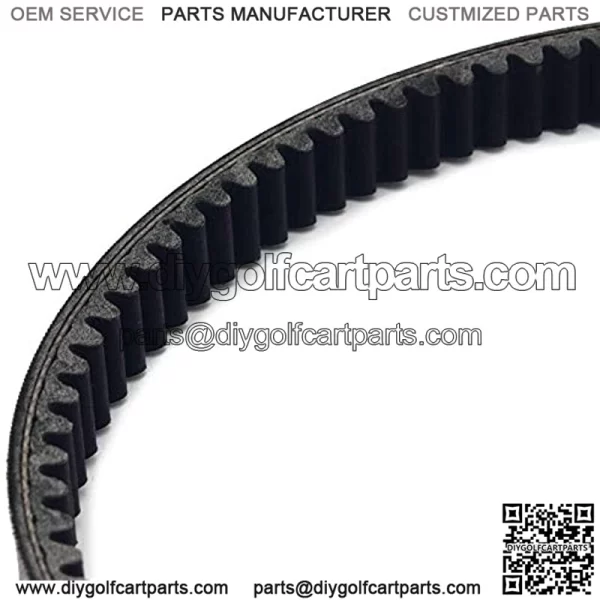 Parts Company Club Car Golf Cart Drive Belt 1988-1991,1017188,1014081 - Image 2