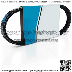 Drive Belt (2008-Up) Rxv/Txt Gas Golf Cart | Fits Engine Models