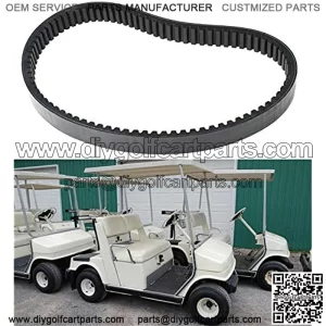 Clutch Drive Belt Replacement for Golf Cart G2 G8 G9 G11 G14 G16 G22 G29 J55 - G6241-00 - 00 Drive Belt