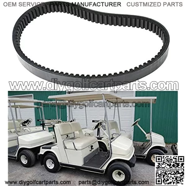 Clutch Drive Belt Replacement for Golf Cart G2 G8 G9 G11 G14 G16 G22 G29 J55 - G6241-00 - 00 Drive Belt