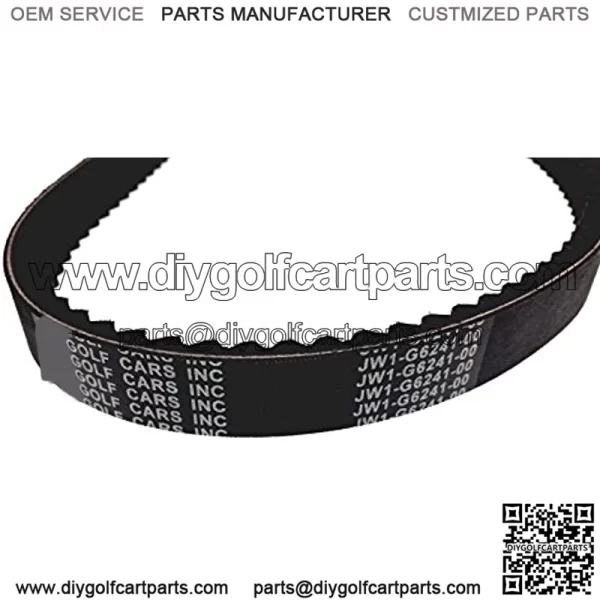 G29 THE DRIVE GOLF CART, BELT KIT 2007-2012.5 JW1-G6241-00-00 JW1-H1173-0 - Image 2