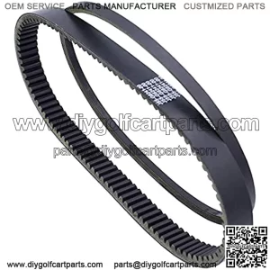 Replace for G2, G5, G8, G9, G14 G16 G22 Drive & Starter Belt Set Replace OE # J55-G6241-00, J55-H1173-00