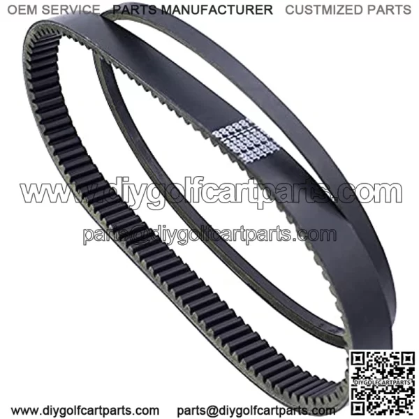 Replace for G2, G5, G8, G9, G14 G16 G22 Drive & Starter Belt Set Replace OE # J55-G6241-00, J55-H1173-00