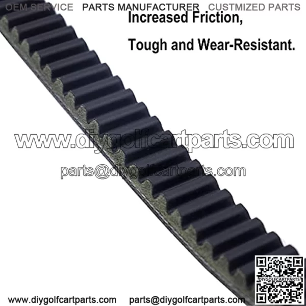 Replace for G2, G5, G8, G9, G14 G16 G22 Drive & Starter Belt Set Replace OE # J55-G6241-00, J55-H1173-00 - Image 4