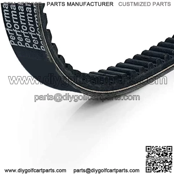 Club Car Drive Belt for Gas 1988-1991 Golf Cart Models - Image 2