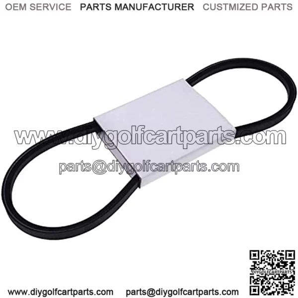 Starter Generator Belt J10-81173-00 Compatible with G1 Golf Cart (2 -Cycle) Golf Cart