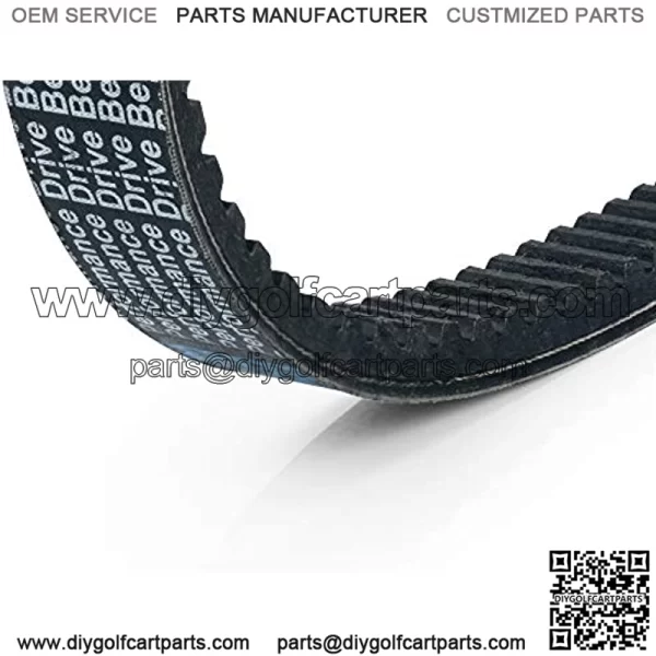 G1 (2 Cycle) Gas Golf Cart Clutch Drive Belt - Image 3
