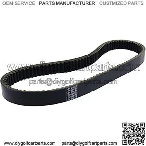 Clutch Drive Belt Compatible with 2 Cycle Marathon Golf Cart 22337-G1 27077-G02 27077-G01