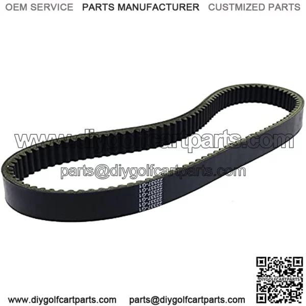 Clutch Drive Belt Compatible with 2 Cycle Marathon Golf Cart 22337-G1 27077-G02 27077-G01