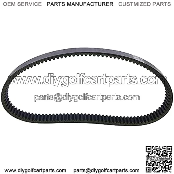 Clutch Drive Belt Compatible with 2 Cycle Marathon Golf Cart 22337-G1 27077-G02 27077-G01 - Image 3
