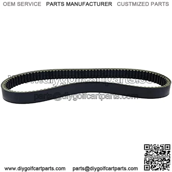 Clutch Drive Belt Compatible with 2 Cycle Marathon Golf Cart 22337-G1 27077-G02 27077-G01 - Image 4