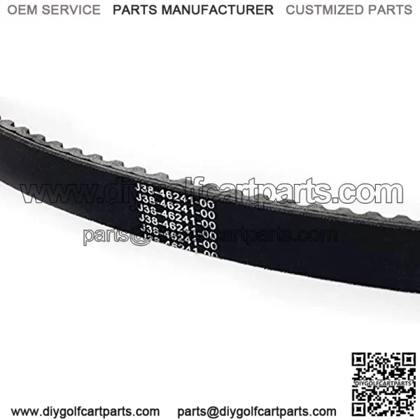 Golf Cart Clutch Drive Belt for G2 G8 G9 G11 G14 G16 G20 G21 G22 G29, Replace OEM J38-46241-00,J55-G6241-00 - Image 3