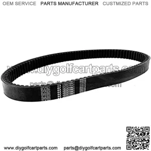 Drive Belt for Club Car Carryall 294 XRT 1500/1550 Cart - 1023749-01, 102374901
