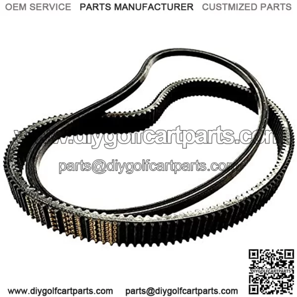 Drive & Starter Generator Belt Set For RXV, TXT, Workhorse Golf Carts 606136 & 606138